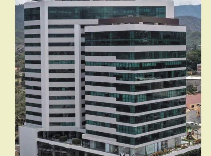 Torre de oficinas en Tegucigalpa