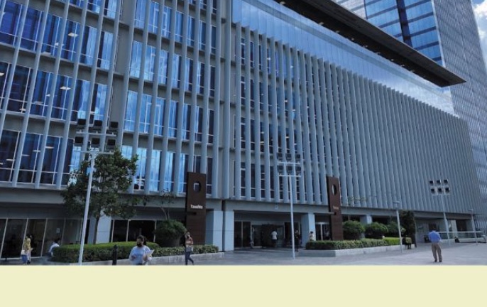 Centro Cívico Gubernamental en Tegucigalpa